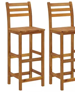 Barové židle Balkonový barový set 3 ks Dekorhome