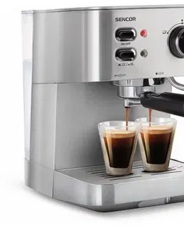 Automatické kávovary Espresso SENCOR SES 4010SS