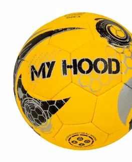 Hračky na zahradu My Hood 302016 fotbalový míč, oranžová, vel. 5
