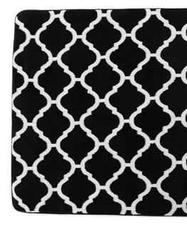 Skandinávské koberce Bytové koberce v černo bílé barvě 200 x 300 cm
