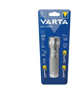 Čelovky VARTA Varta 15638101421 - LED Svítilna UV LIGHT UV/3xAAA 