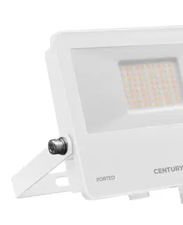 LED reflektory CENTURY LED reflektor PORTEO bílá 40W 3000/4000/6500K IP65