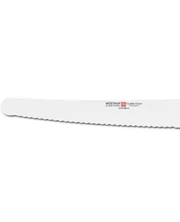 Kuchyňské nože Nůž krájecí vroubkovaný Wüsthof CLASSIC IKON 26 cm 4516