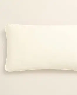 Dekorační povlaky na polštáře Elegantní povlak na polštář v krémové barvě 30 x 50 cm