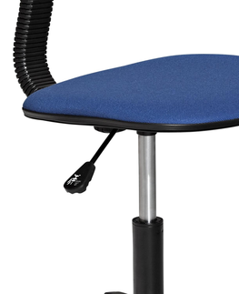 Kancelářské židle Dětská židle ROBSON, modrá