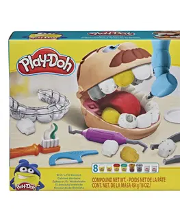 Hračky HASBRO - Play-Doh Zubař Drill 'N Fill