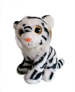 Hračky MAC TOYS - Tygr bílý 30cm