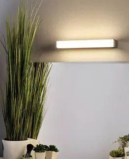 Nástěnná svítidla Lindby LED koupelnové světlo Philippa hranaté 32cm