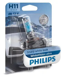 Autožárovky Philips H11 WhiteVision Ultra 12V 12362WVUB1