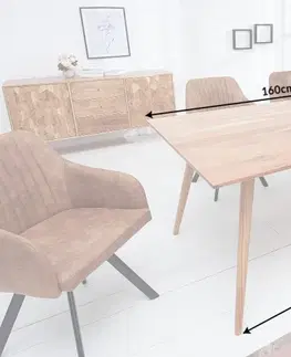 Jídelní stoly Jídelní stůl KLEOPATRA Dekorhome 200x100x75 cm