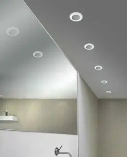 Bodovky do podhledu na 230V Koupelnové stropní zápustné bodové svítidlo AZzardo Emilio aluminium AZ0810 MR16/GU10 1x50W IP54 9cm hliníkové