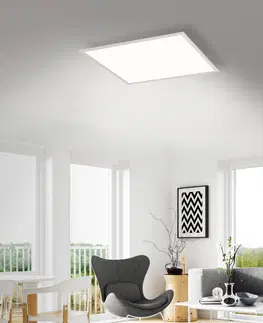 LED panely Briloner LED panel Simple bílá, ultra plochý, 59,5x59,5 cm