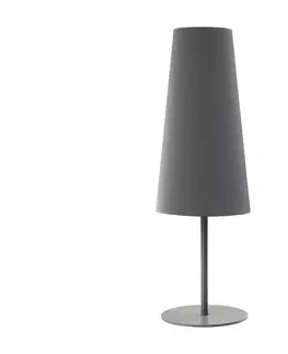 Lampy  Stolní lampa UMBRELLA 1xE27/15W/230V šedá 