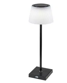 Lampičky Rabalux 76010 stolní LED lampa Taena, 4 W, černá