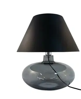 Designové stolní lampy ZUMALINE Stolní lampa ADANA GRAFIT 5522BK