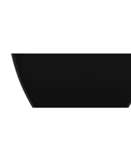Vany OMNIRES PARMA M+ volně stojící vana, 159 x 71 cm bílá / černá lesk /BCP/ PARMAWWBCP