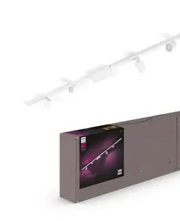 Svítidla Philips Philips-SADA 4xLED RGB Stmívatelné svítidlo do lištového systému Hue LED RGB/20,8W/230V 