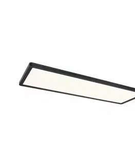 LED nástěnná svítidla PAULMANN LED Panel 3-krokové-stmívatelné Atria Shine hranaté 580x200mm 2700lm 3000K černá