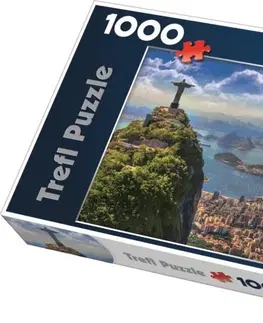 Hračky puzzle TREFL - Puzzle Rio de Janeiro. 1000d