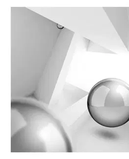 Tapety Samolepící tapeta moderní tvary - Play With Balls
