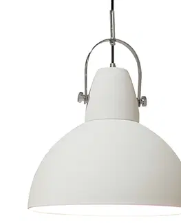 Moderní závěsná svítidla Sessak Industriální závěsná lampa Hoop SE RHOOK38V