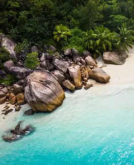 Tapety příroda Fototapeta pobřeží Seychely