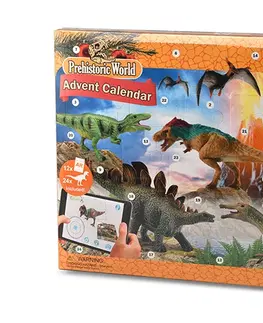 Hračky MAC TOYS - Adventní kalendář-dinosauři