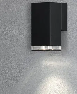 Venkovní nástěnná svítidla Konstsmide Venkovní svítidlo Pollux Downlight 16,5 cm, černá