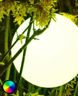 SmartHome venkovní dekorativní svítidla Smart&Green Pearl - kulové světlo LED, ovladatelné mobilním telefonem