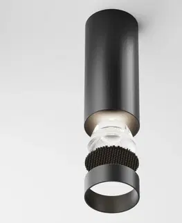 LED bodová svítidla MAYTONI Stropní svítidlo FOCUS LED C056CL-L12B4K-W-D-B