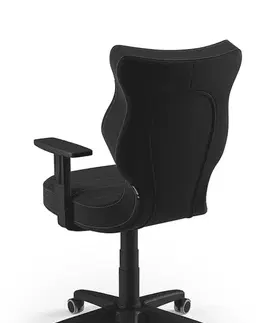 Kancelářské židle Entelo Kancelářská židle PETIT 5 | černá podnož Velvet 17