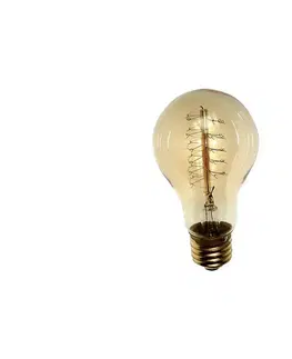 Žárovky  Průmyslová dekorační stmívatelná žárovka SELEBY A23 E27/60W/230V 2200K 