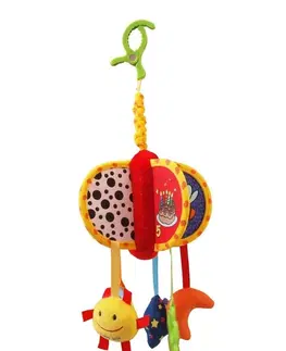 Hračky BABY MIX - Dětská plyšová hračka kolotoč