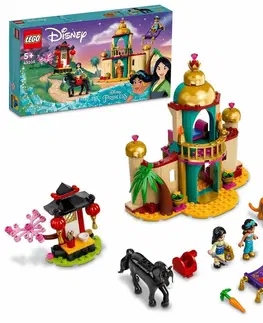 Hračky LEGO LEGO - Dobrodružství Jasmíny a Mulan