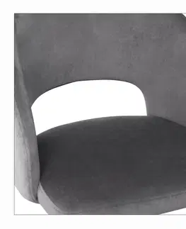 Židle Jídelní křeslo K455 Halmar Tmavě zelená