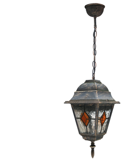 Zahradní lampy Rabalux Rabalux 8184 - Venkovní lustr MONACO 1xE27/60W/230V 
