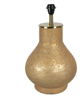 Lampy Zlatavá základna k lampě Denis - Ø 28*49 cm E27 / 40W Clayre & Eef 6LMP717