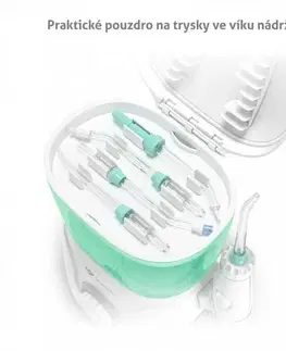 Elektrické zubní kartáčky TrueLife Mezizubní sprcha AquaFloss Station S600