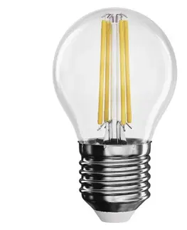 LED žárovky EMOS LED žárovka Filament Mini Globe / E27 / 3,4 W (40 W) / 470 lm / neutrální bílá ZF1121