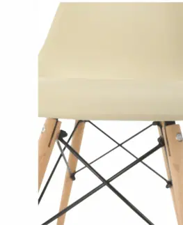 Židle Jídelní židle CINKLA 3 NEW Tempo Kondela Černá