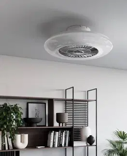 Stropní ventilátory se světlem Starluna Starluna Madino LED stropní ventilátor, osvětlení