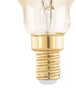 Stmívatelné LED žárovky EGLO LED žárovka E14 4W P45 2 000K Žárovka jantarová stmívatelná