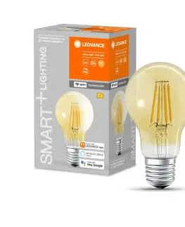 LED žárovky OSRAM LEDVANCE SMART+ Filament Classic Dimmable 53 6W/2400 K E27 4058075610521