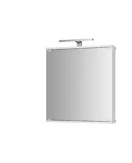 Koupelnová zrcadla JOKEY Kandi LED bílá zrcadlová skříňka MDF 111912222-0110 111912222-0110