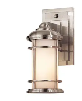 Venkovní nástěnná svítidla FEISS Venkovní nástěnné světlo Lighthouse, 29,2cm, ocel