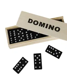 Hračky RAPPA - Dřevěné domino