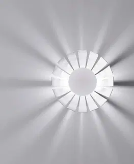 Stropní svítidla Marchetti Bílé LED designové stropní světlo Loto, 27 cm