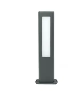 Stojací svítidla FARO NANDA 500 sloupková lampa, tmavě šedá