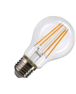 LED žárovky SLV BIG WHITE A60 E27 LED světelný zdroj transparentní 7,5 W 2700 K CRI 90 320° 1005303