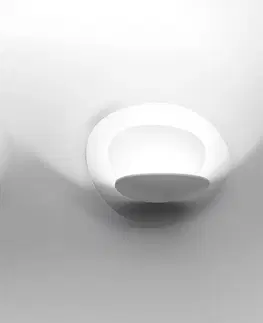 Designová nástěnná svítidla Artemide Pirce Micro nástěnné - 2700K - bílá 1248W10A